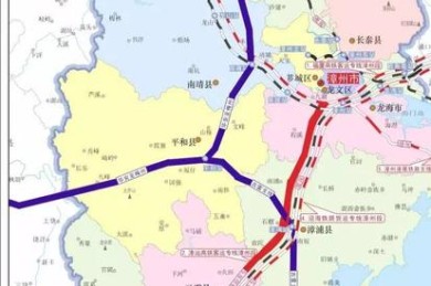 漳梅高铁远期规划,漳梅高速2020年1月9号通车吗