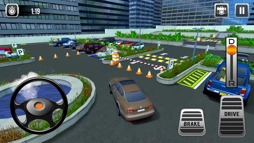 模拟停车游戏攻略,模拟停车场游戏大全