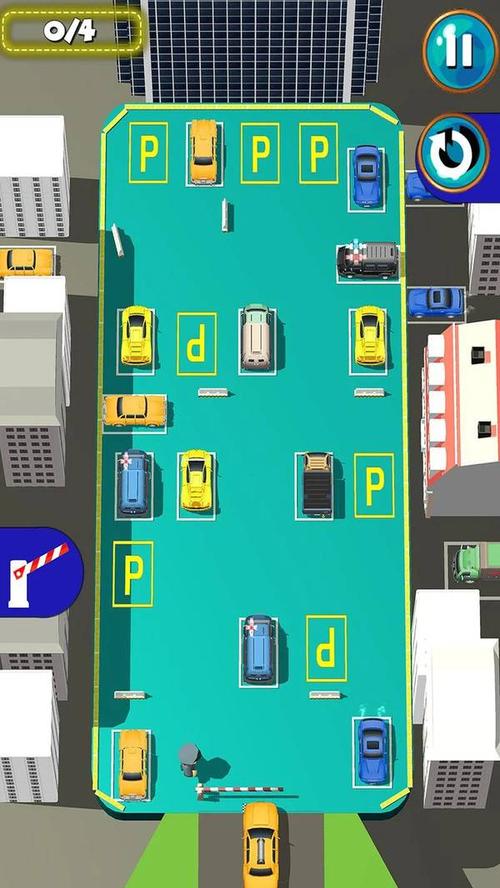 模拟停车游戏攻略,模拟停车场游戏大全