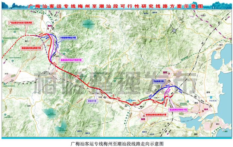 梅汕高铁能到长沙吗,梅汕高铁规划路线
