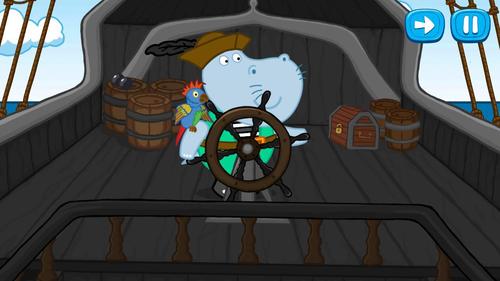 儿童海盗故事游戏攻略,少儿海盗与宝藏的故事